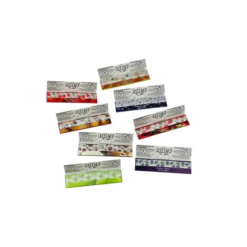 Juicy Lucy Bubblegum Papers 32 Blatt, fruchtige King Size Headshop Papers