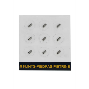 9 Clipper Feuersteine Universal Ersatz-Feuersteine, 9 Stück im Headshop