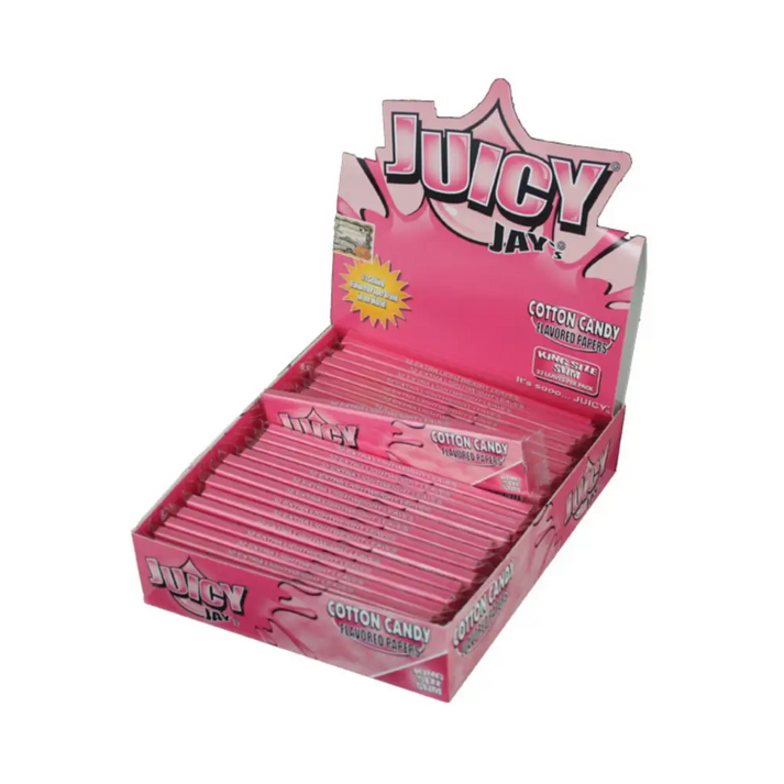 Juicy Jays Cotton Candy Papers 32 Blatt King Size Headshop