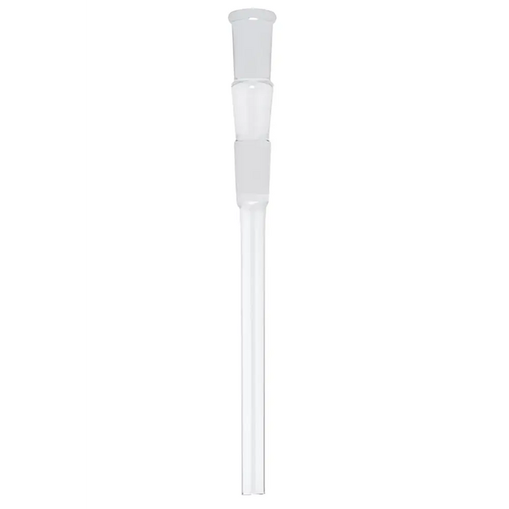 Glaschillum 14 cm Schliff 14,5 mm klarer Glas-Adapter Headshop