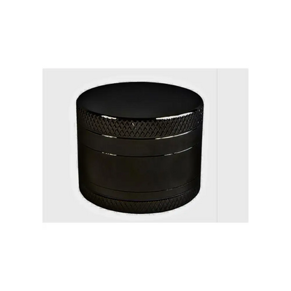 Schwarzer Grinder mini schwarz mit Rillen - Headshop Produkt
