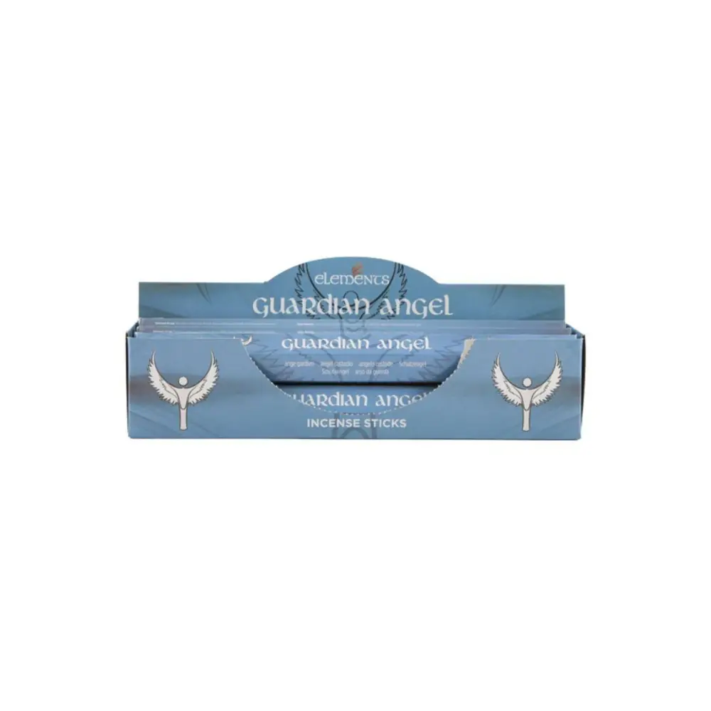 Helles blaues Elements Guardian Angel Räucherstäbchen King Size Slim