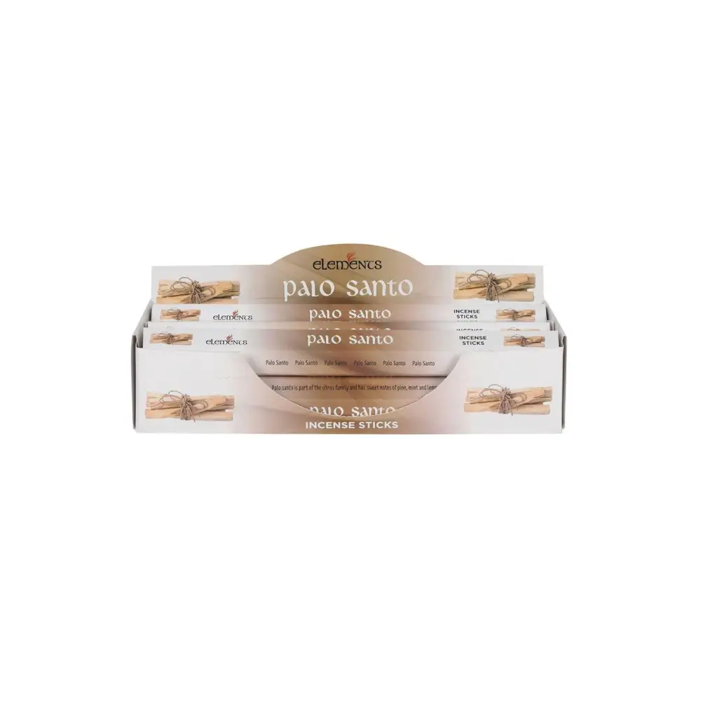 Elements Palo Santo Räucherstäbchen in Displaybox
