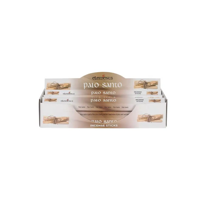 Elements Palo Santo Räucherstäbchen in Displaybox