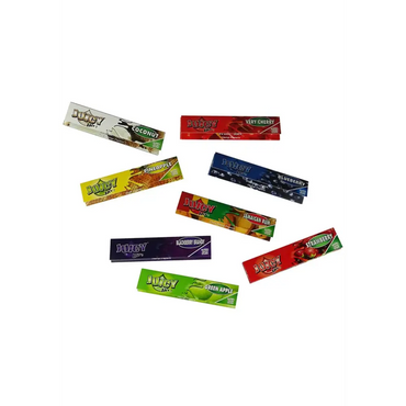 Bunte Strawberry Juicy Jays Papers 32 Blatt, king size, headshop