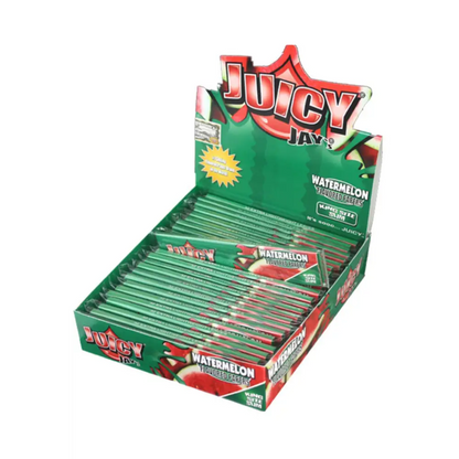 Juicy Jays Watermelon king size Papers 32 Blatt im Display
