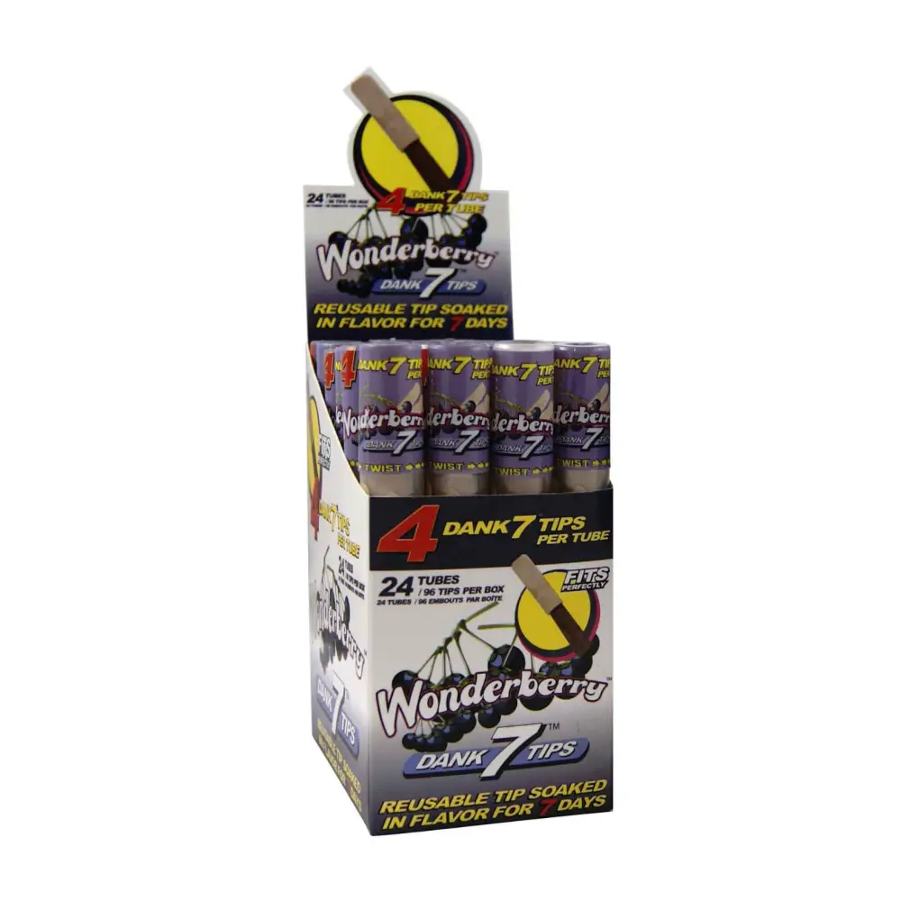 Wonderberry Dank 7 Tips 4 Stück Packung im Headshop